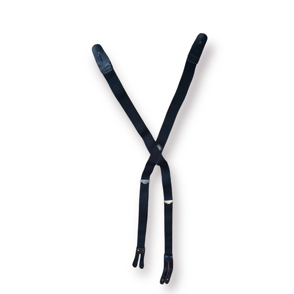 Welch heavy duty button end Suspenders